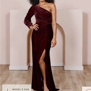 NWT Revelry Aurora Velvet Dress size 14